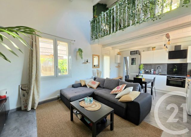 Appartement F2 à vendre - 3 pièces - 50.0 m2 - MARSEILLE - 13013 - PROVENCE-ALPES-COTE-D-AZUR - Century 21 Concept Immobilier