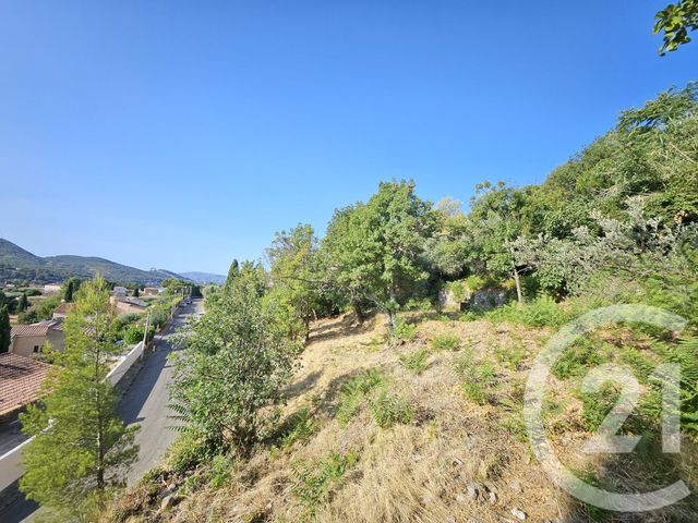 terrain à vendre - 1061.0 m2 - ALLAUCH - 13 - PROVENCE-ALPES-COTE-D-AZUR - Century 21 Concept Immobilier