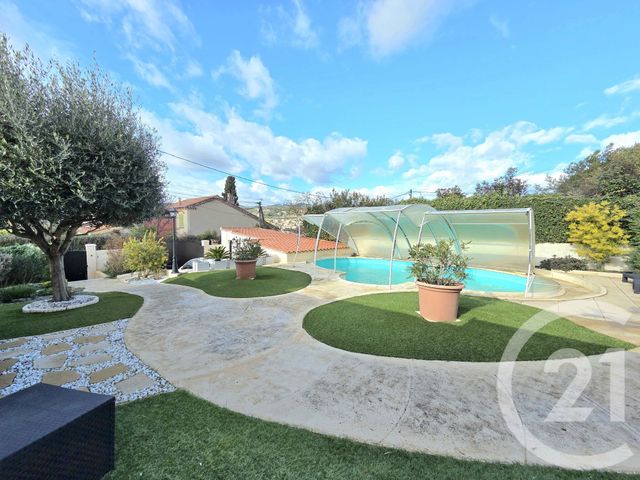 maison à vendre - 5 pièces - 114.0 m2 - ALLAUCH - 13 - PROVENCE-ALPES-COTE-D-AZUR - Century 21 Concept Immobilier