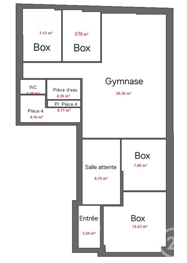 divers à louer - 91.0 m2 - ALLAUCH - 13 - PROVENCE-ALPES-COTE-D-AZUR - Century 21 Concept Immobilier