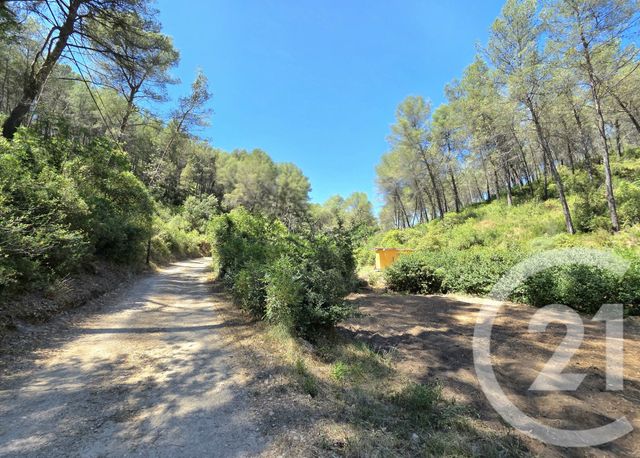 terrain à vendre - 1939.0 m2 - ALLAUCH - 13 - PROVENCE-ALPES-COTE-D-AZUR - Century 21 Concept Immobilier