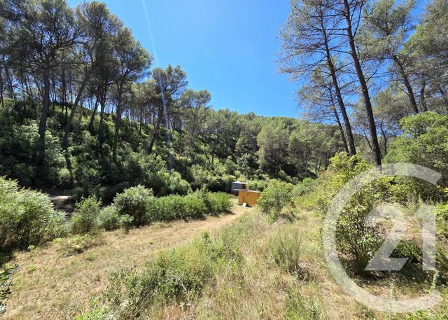 terrain à vendre - 1939.0 m2 - ALLAUCH - 13 - PROVENCE-ALPES-COTE-D-AZUR - Century 21 Concept Immobilier