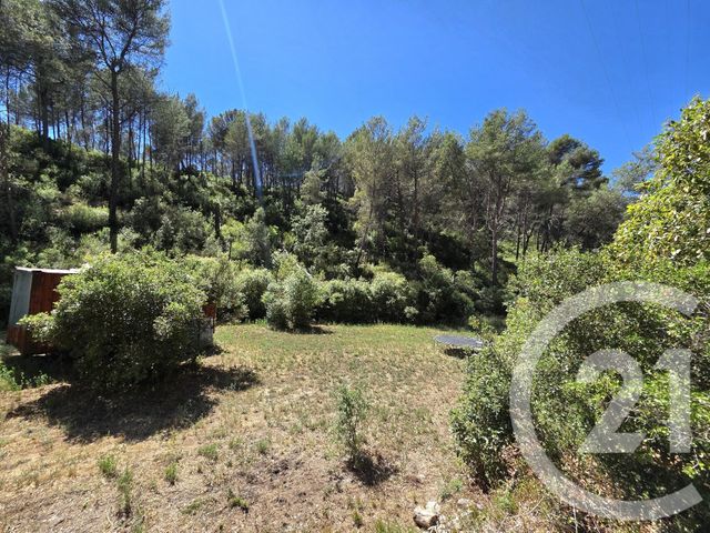 terrain à vendre - 1939.0 m2 - ALLAUCH - 13 - PROVENCE-ALPES-COTE-D-AZUR - Century 21 Concept Immobilier
