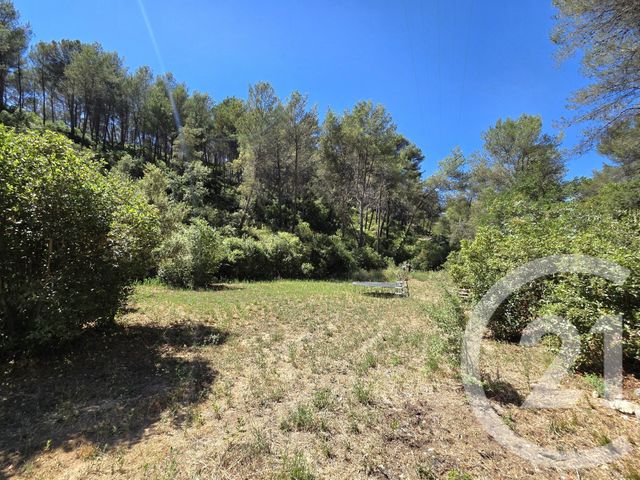 terrain à vendre - 1939.0 m2 - ALLAUCH - 13 - PROVENCE-ALPES-COTE-D-AZUR - Century 21 Concept Immobilier