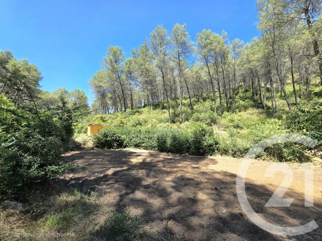 terrain à vendre - 1939.0 m2 - ALLAUCH - 13 - PROVENCE-ALPES-COTE-D-AZUR - Century 21 Concept Immobilier