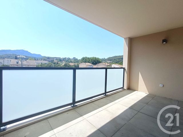 Appartement T2 à louer - 2 pièces - 38.45 m2 - AURIOL - 13 - PROVENCE-ALPES-COTE-D-AZUR - Century 21 Concept Immobilier